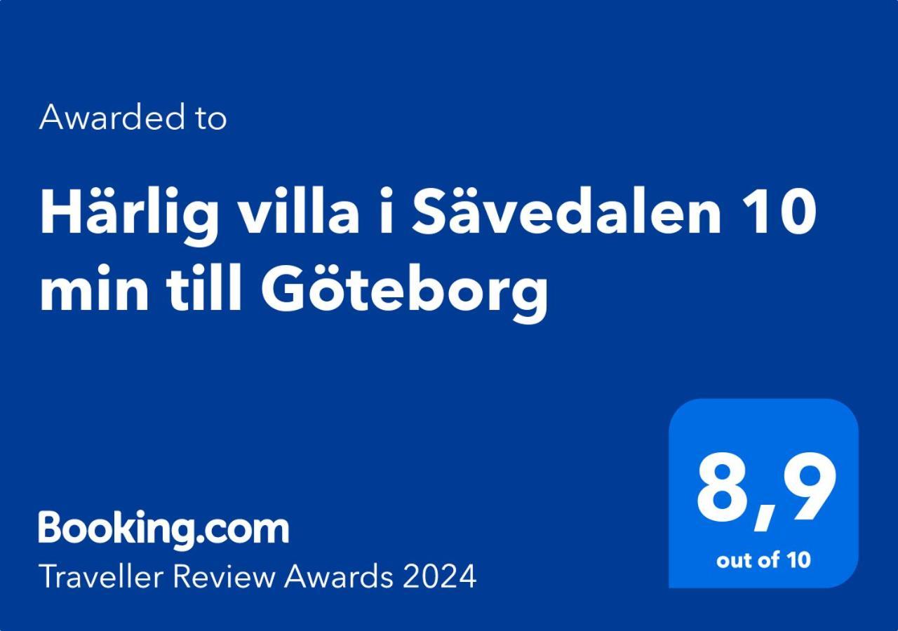 Harlig Villa I Savedalen 10 Min Till Goteborg Dış mekan fotoğraf